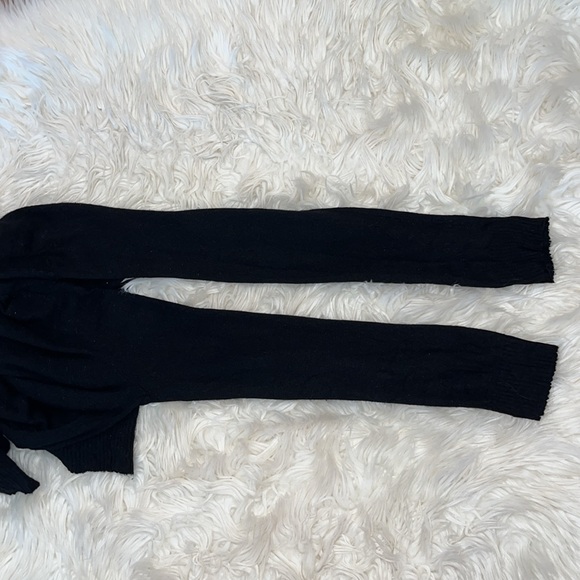 Wildfox White Label Red Sequins Heart ♥️ ~ in Black - Picture 10 of 14